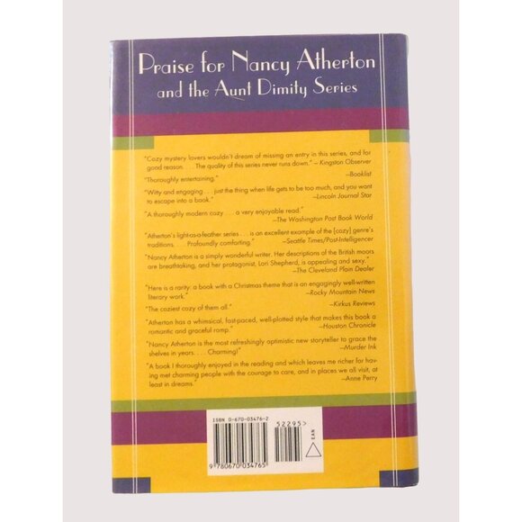 Aunt Dimity and the Deep Blue Sea Nancy Atherton 2006 HCDJ Paranormal Detective - Picture 2 of 5